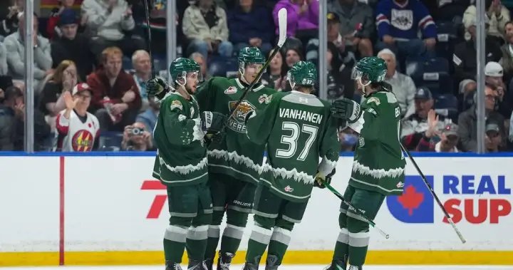 Memorial Cup: DuPont shines as Silvertips advance – Okanagan