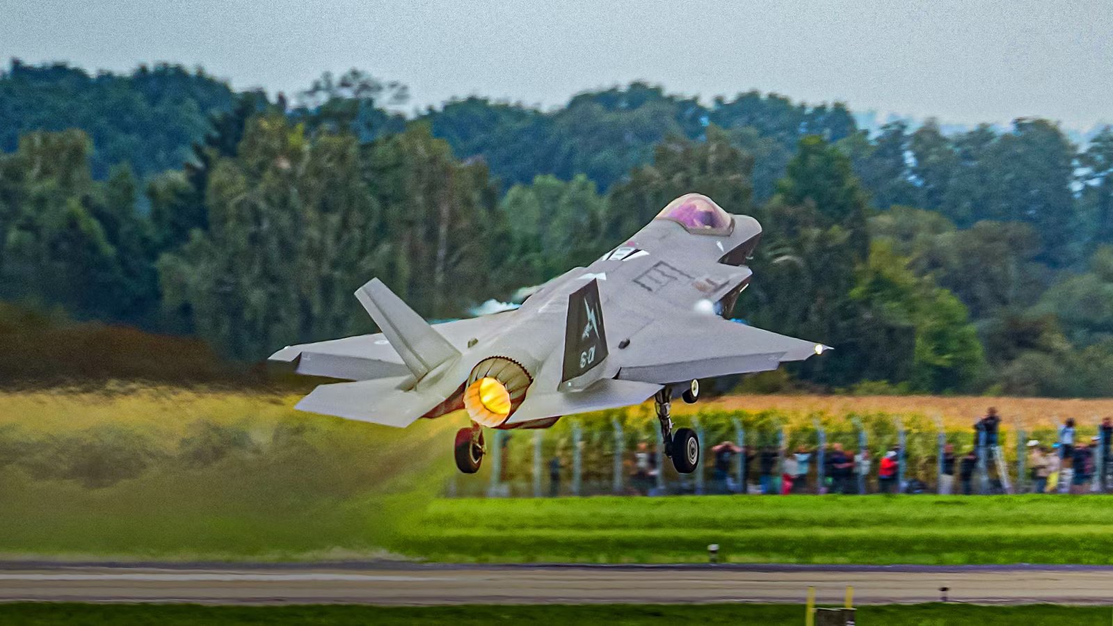 Why The US Threatened To Take Over Canadian Airspace Over F-35 Cuts