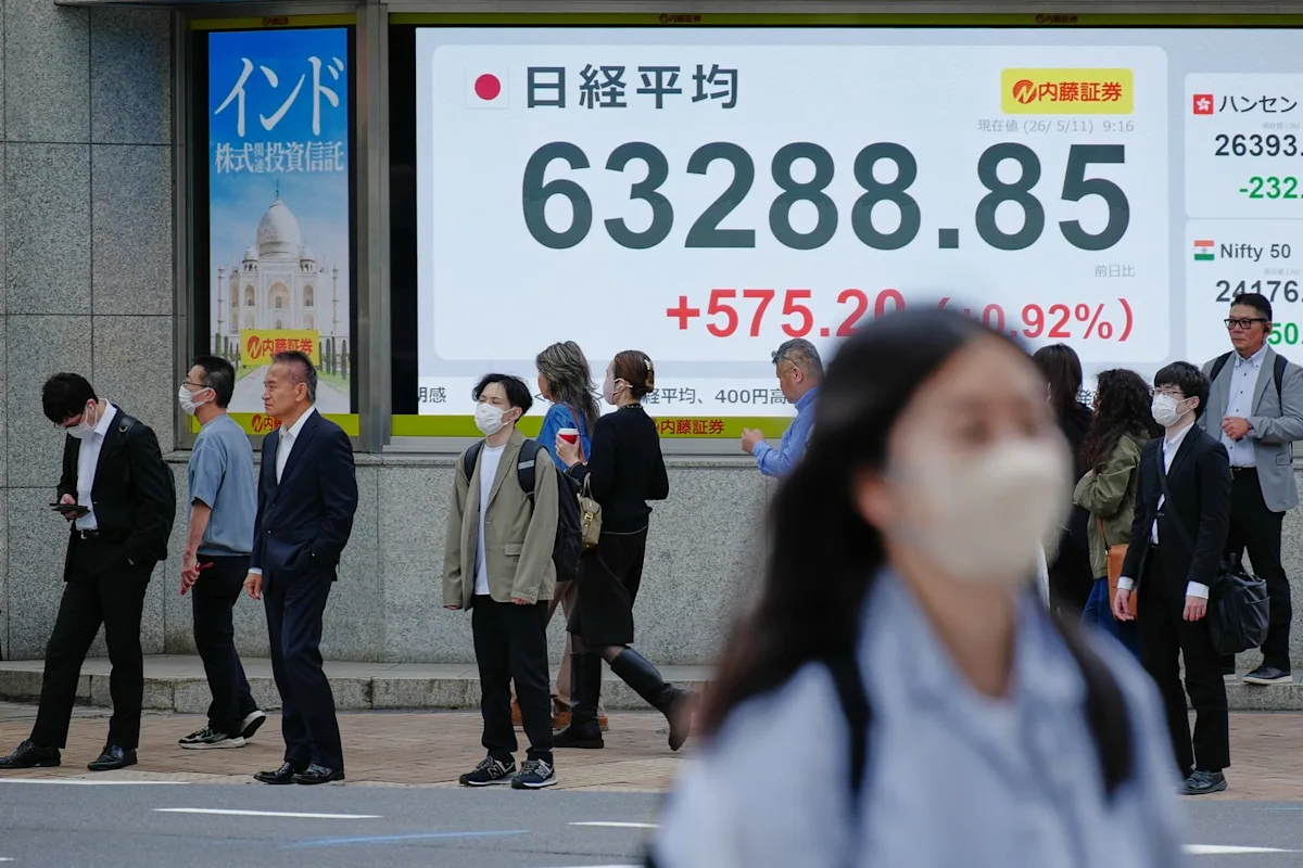 Asian shares are mixed and oil jumps 3% after Trump rejects Iran’s response to ceasefire proposal