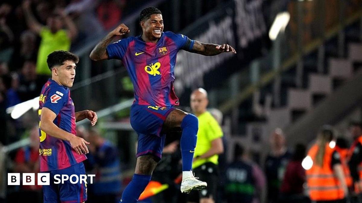 Marcus Rashford’s Barcelona future remains uncertain