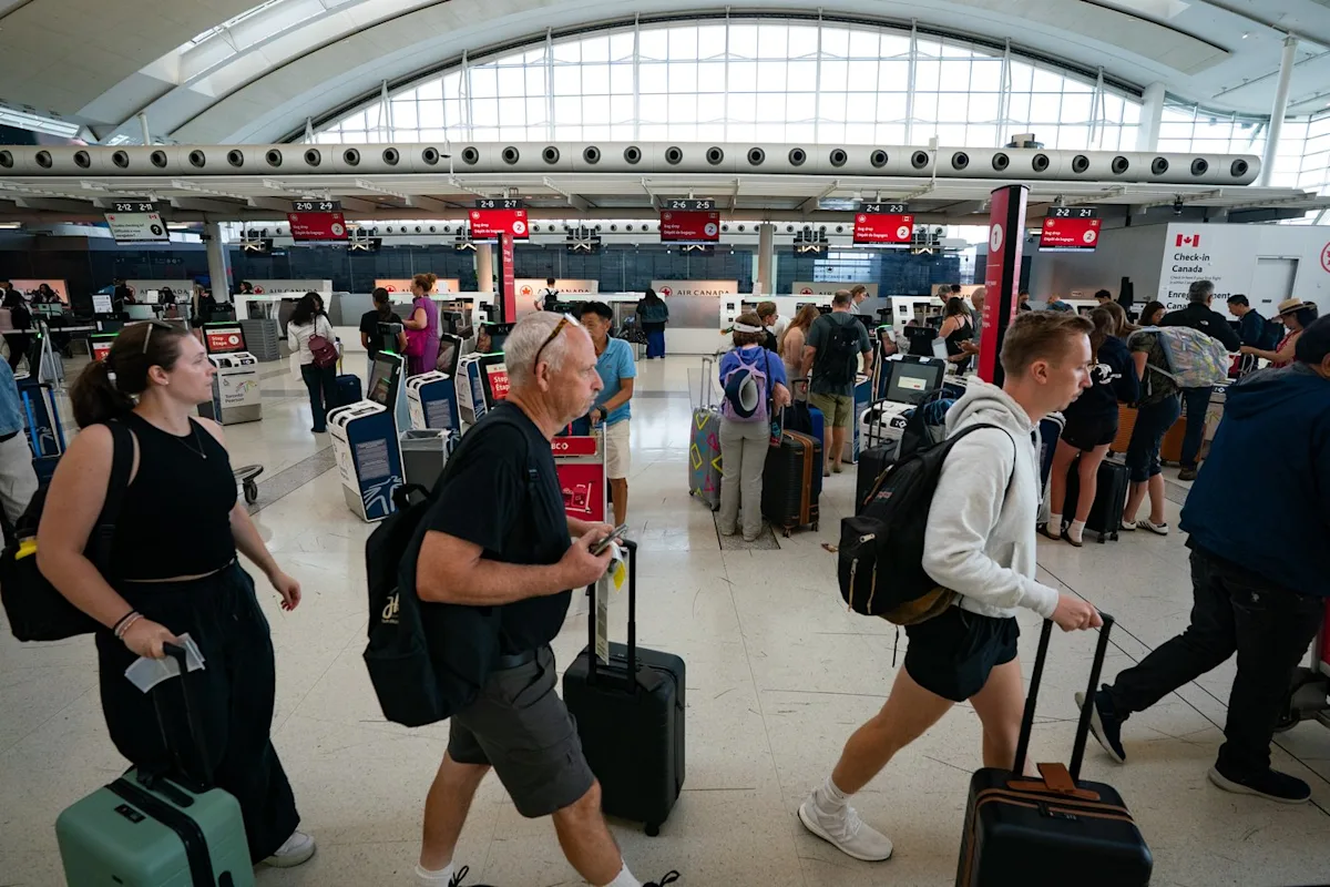 Pearson airport kicks off multibillion-dollar upgrade in bid to boost traffic