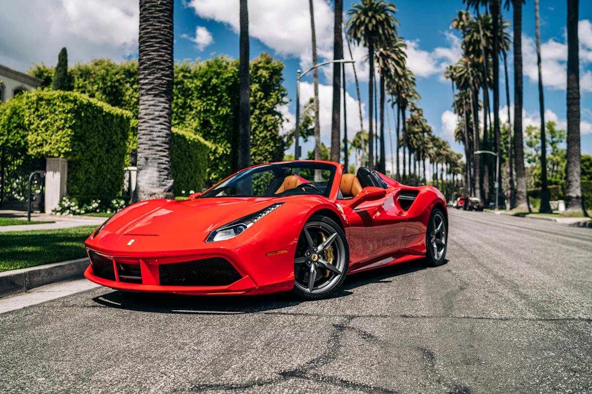 Ferrari fires on all cylinders