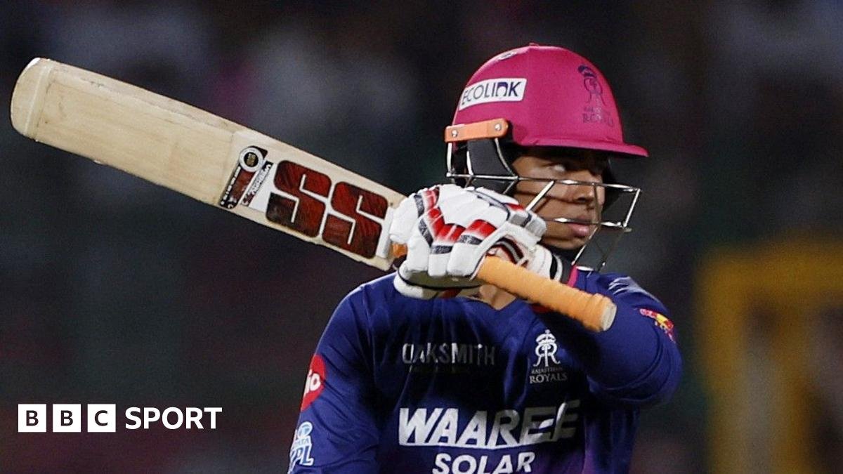 IPL: Vaibhav Sooryavanshi leads Royals to victory over LSG