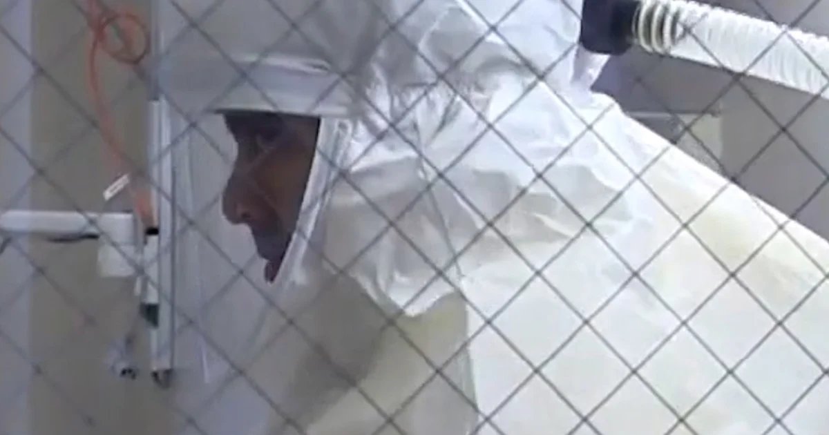 Inside the facility monitoring Americans exposed to hantavirus