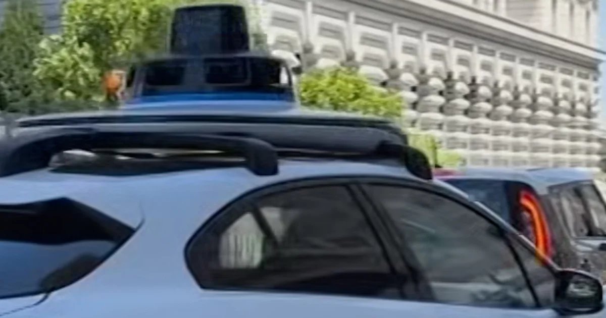 Man says Waymo drove away with his luggage