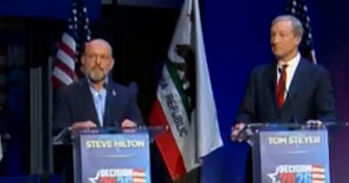 California gubernatorial candidates weigh in on wealth tax