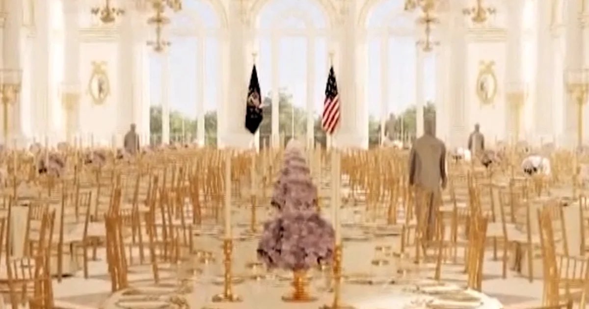 Republicans propose $1 billion for Trump ballroom