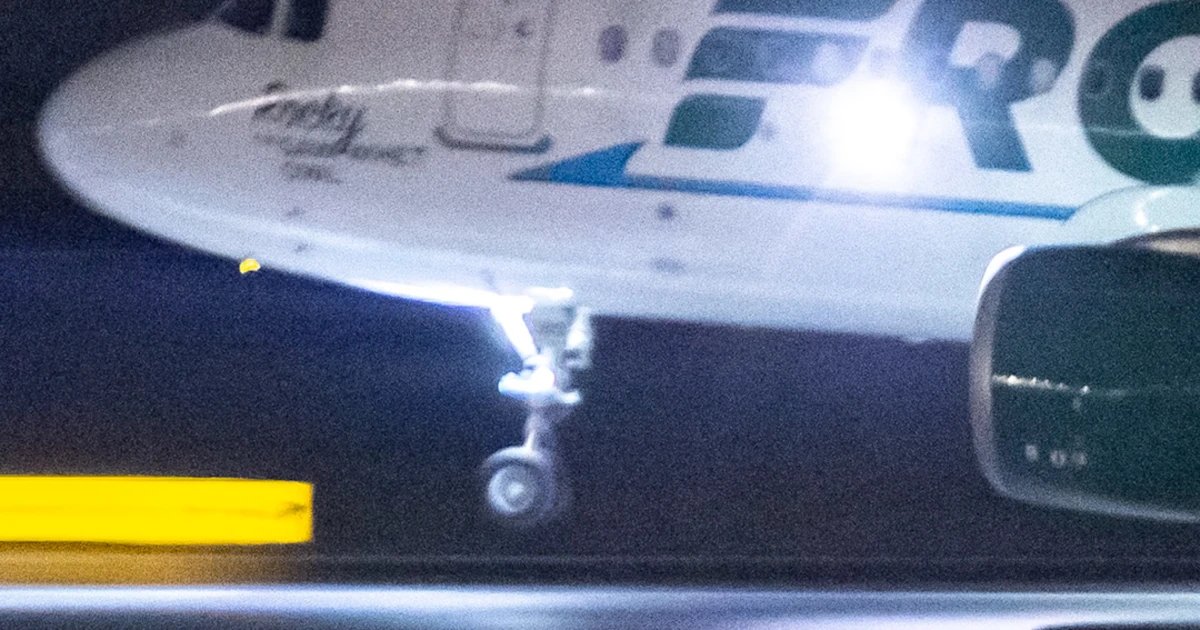 Plane strikes person walking on Denver airport runway