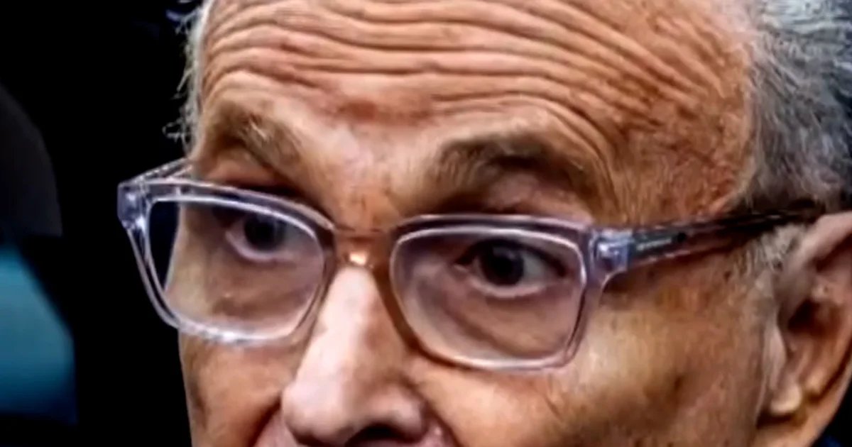 Rudy Giuliani hospitalized and in ‘critical’ condition