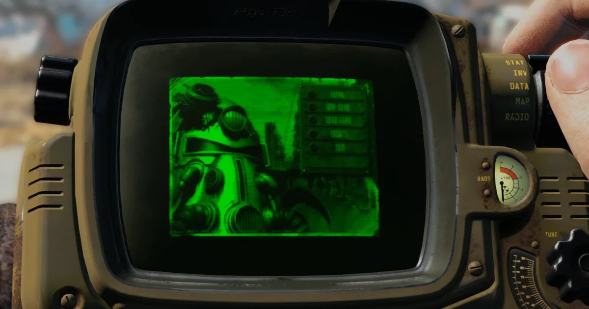 Fallout 1 and The Elder Scrolls 3: Morrowind now run on Fallout 4’s Pip-Boy and computer terminals, thanks to a modder