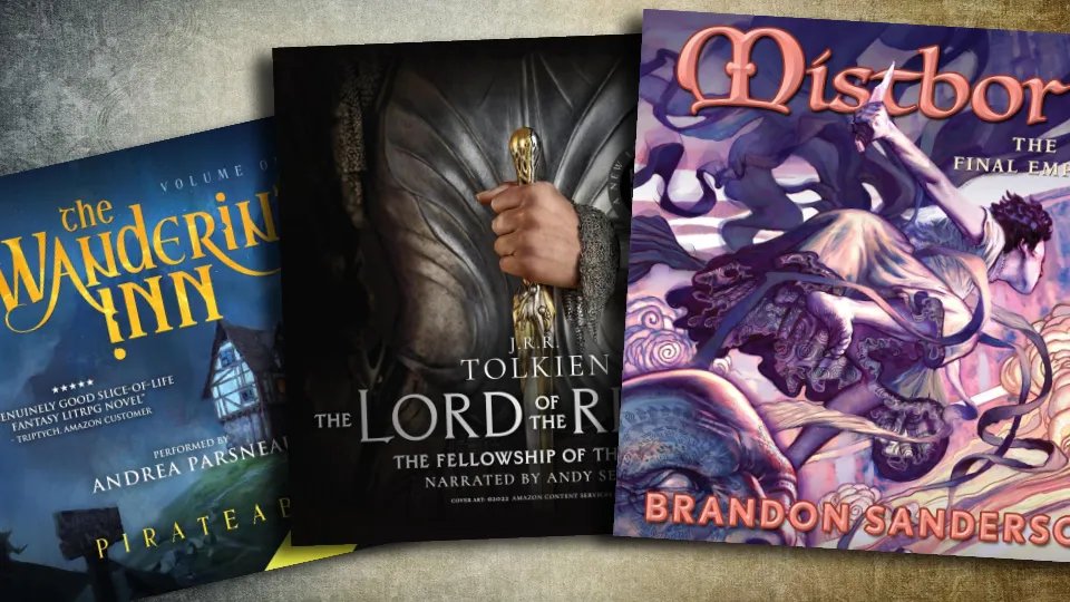The Best Fantasy Audiobooks to Spend Your Audible Credits On