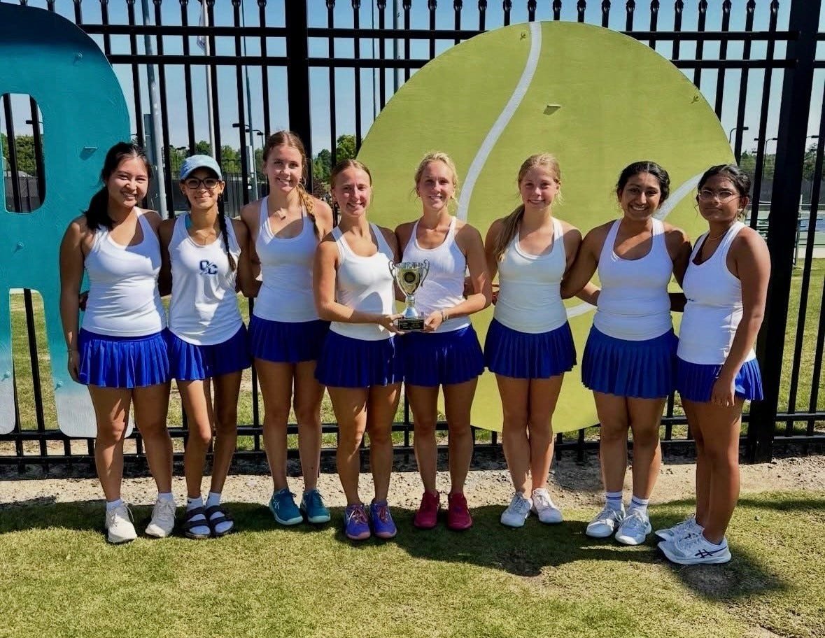 Oconee County girls tennis takes second place in Class 3A state finals