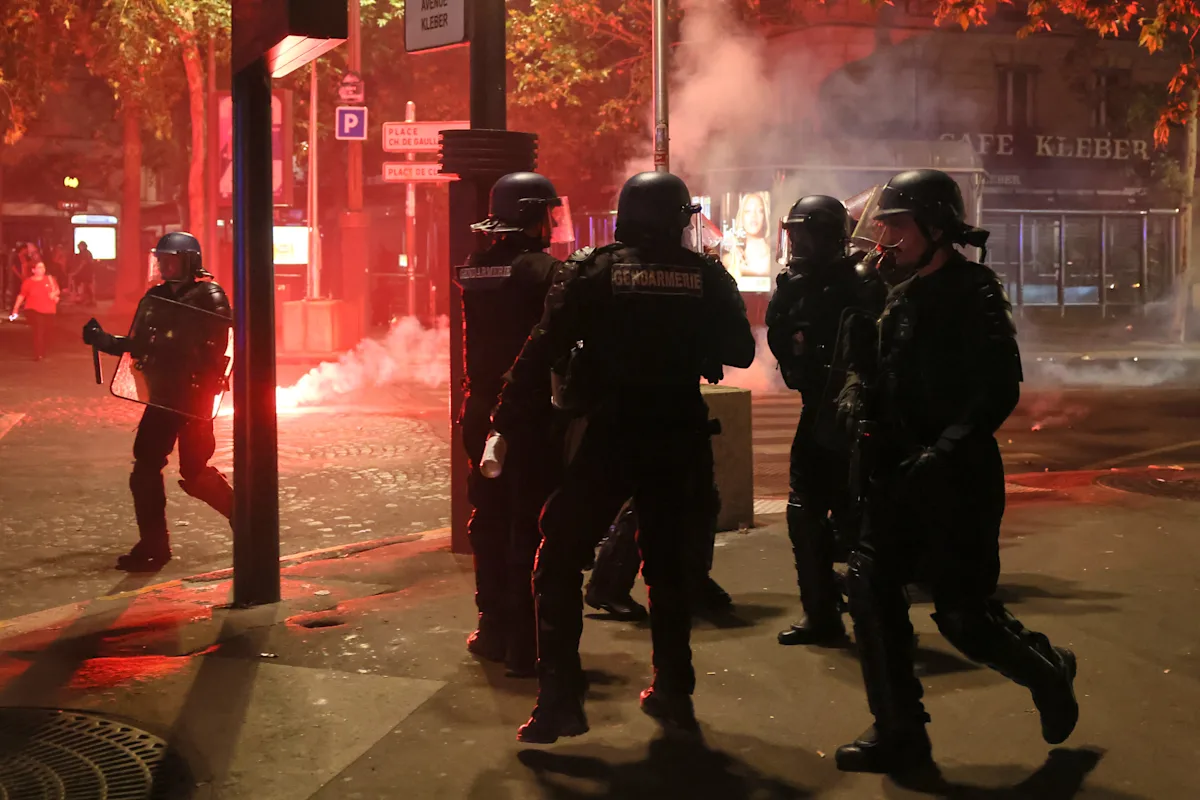 France detains hundreds of rioters after Paris Saint-German wins Champions League