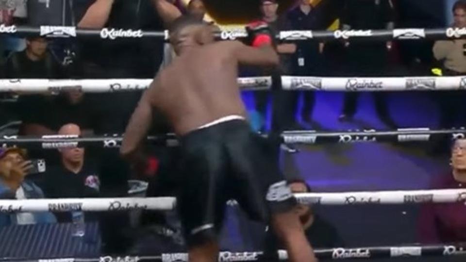 Supah Hot Fire Brutally KOs Ray J At Wild Brand Risk 14 Event