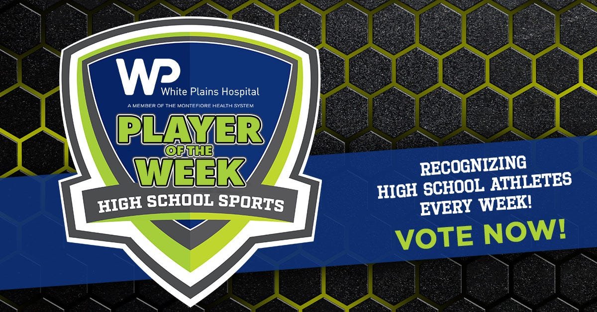 Who’s Baseball Player of the Week, presented by White Plains Hospital?