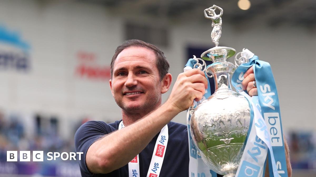Frank Lampard named LMA manager of year after leading Coventry to Premier League