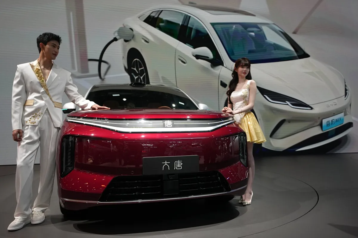 China’s passenger car exports surge nearly 85% in April as domestic sales slump