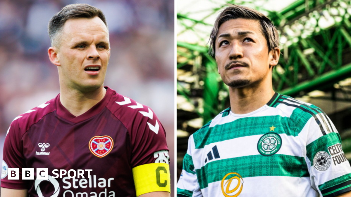 Scottish title race: What’s it like for Celtic & Hearts players?