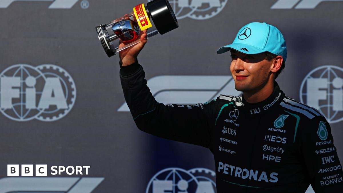 Canadian Grand Prix 2026: George Russell takes pole for sprint race