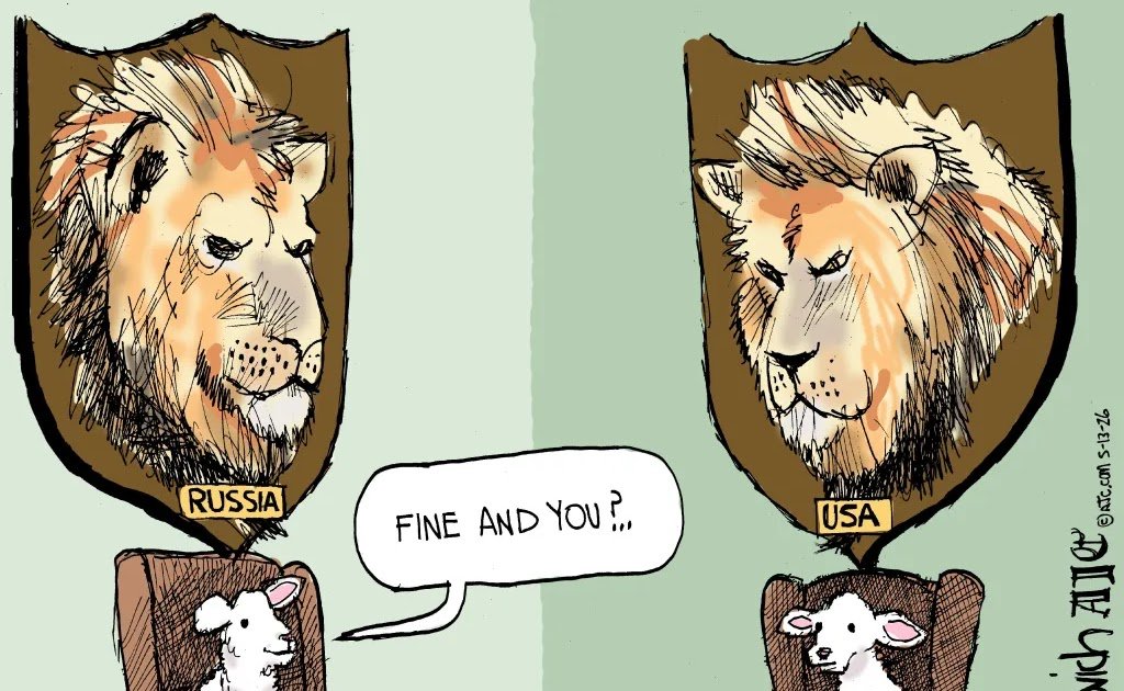 Cathie from Canada: Wars and rumours of war, plus some Canada news, and predictions of a sad World Cup