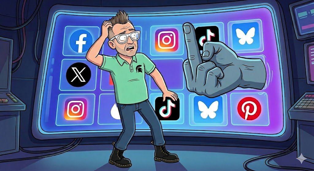 Antisocial media. – Cee Tee Jackson