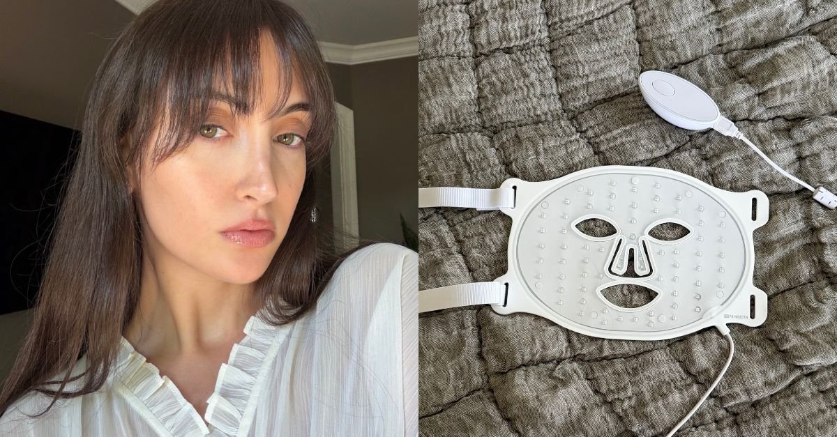 I Wore the Celeb-Approved Omnilux Face Mask for 14 Days