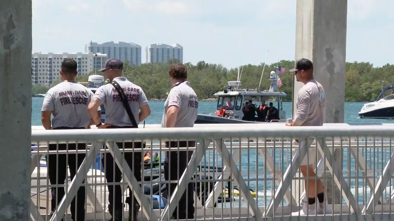 Possible boat explosion in Miami sends over a dozen people to the hospital: Fire officials