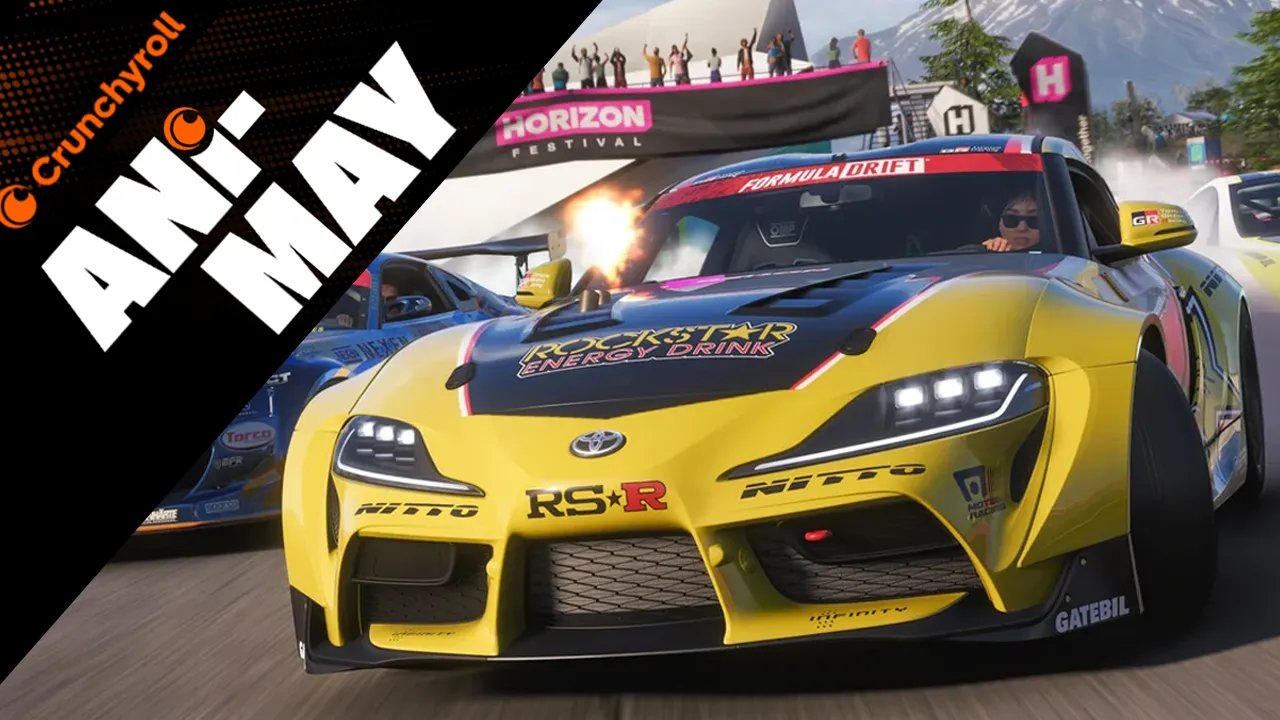Forza Horizon 6 Free Car Voucher: How to Claim Crunchyroll Promo