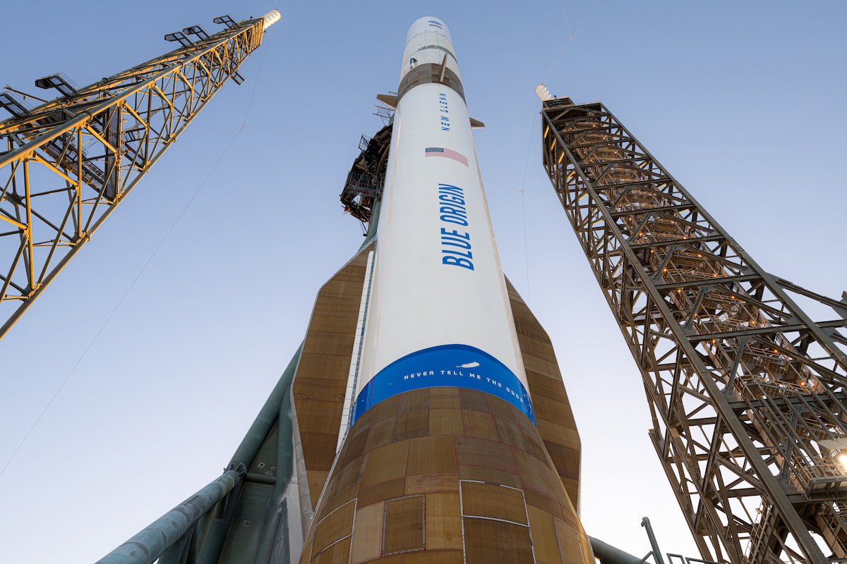 Blue Origin cleared to fly New Glenn mega-rocket after April mishap