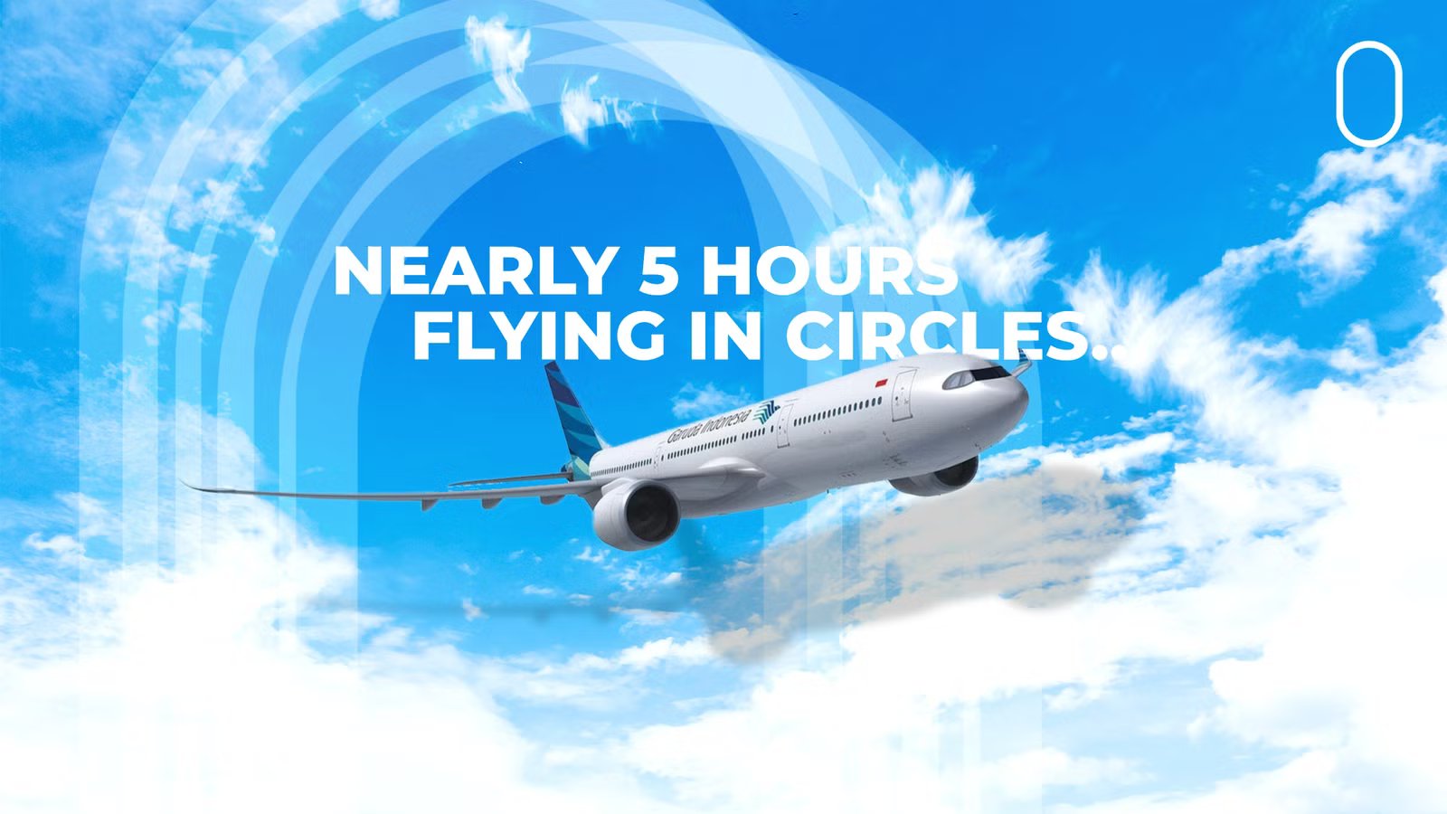 4.5 Hour Holding Pattern!? Why A Garuda A330neo Was 'Stuck' Over The Indian Cost