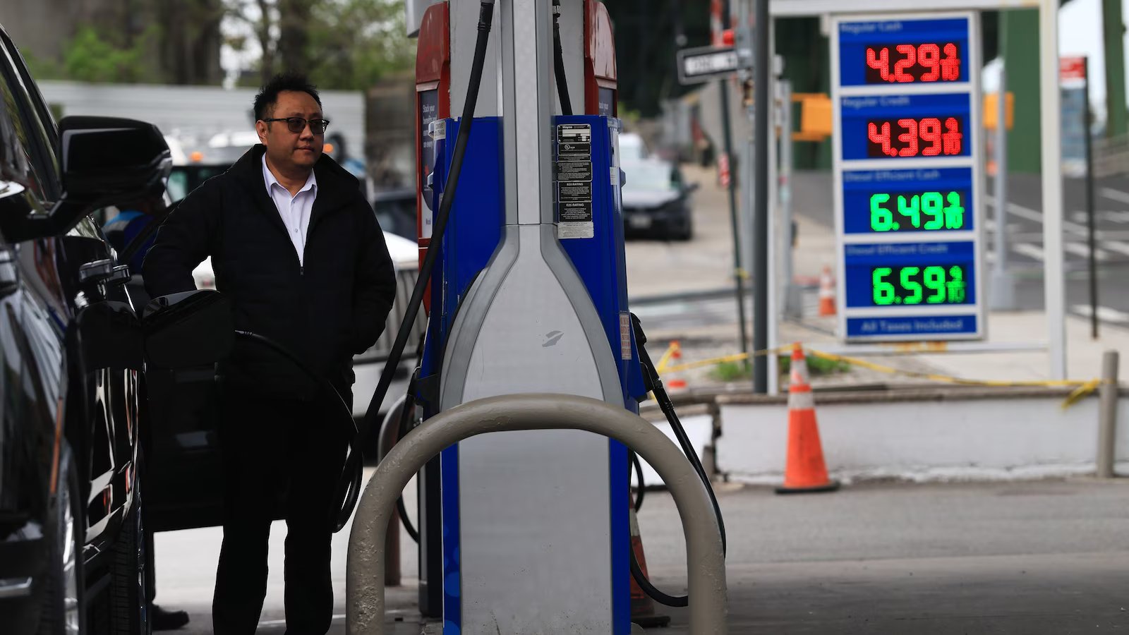 Trump is floating a gas tax holiday amid rising fuel costs. What does that mean?