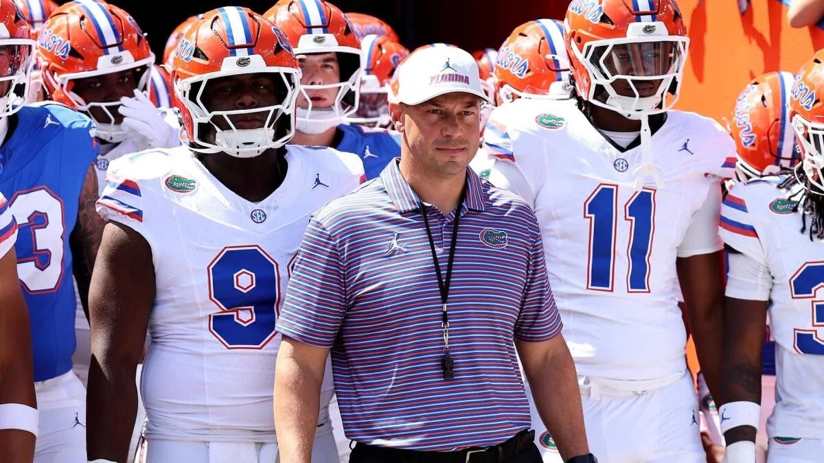 Jon Sumrall’s ‘good’ mindset fuels Florida amid recruiting surge, QB battle