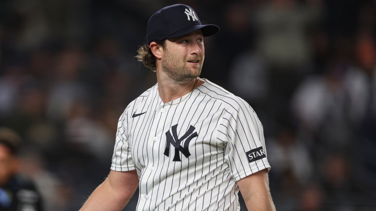 Yankees’ Gerrit Cole throws six scoreless innings, hits 98.6 mph in first start after Tommy John surgery