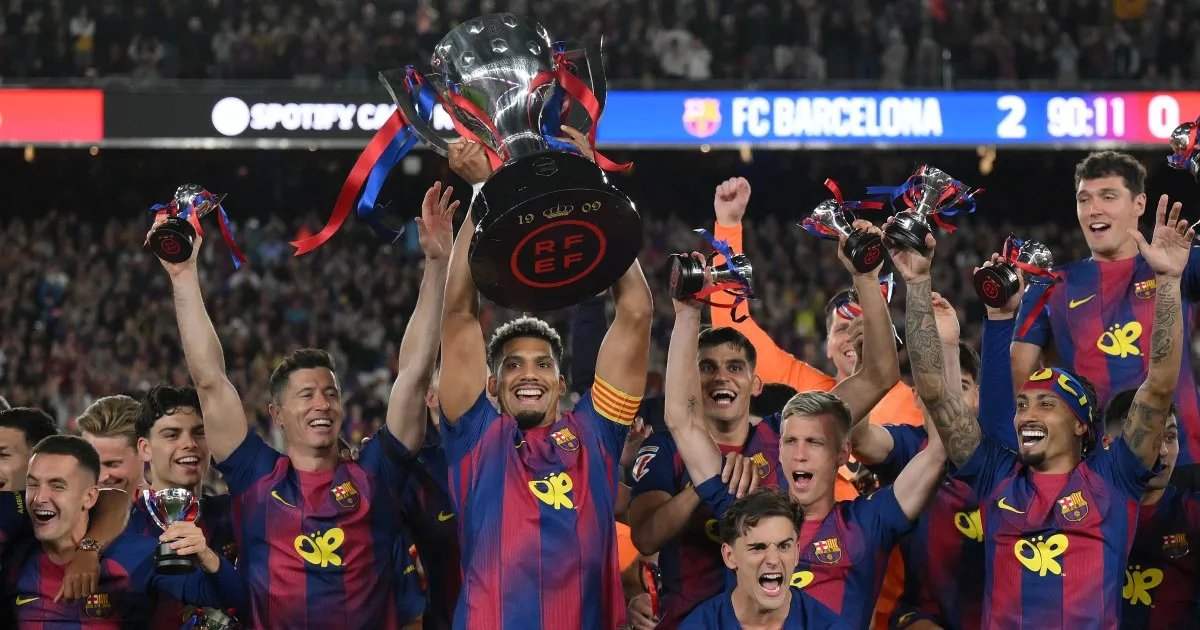 Barcelona beat Real Madrid 2-0 in El Clasico to retain La Liga title | Football News