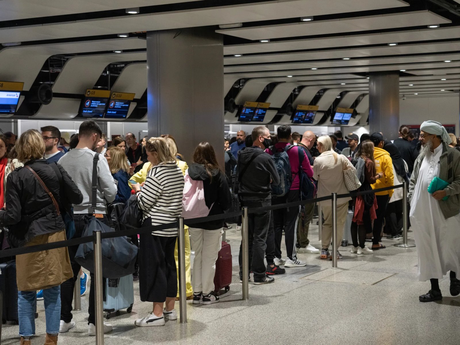 Net migration to the UK falls by nearly 50 percent amid tighter policies | Migration News