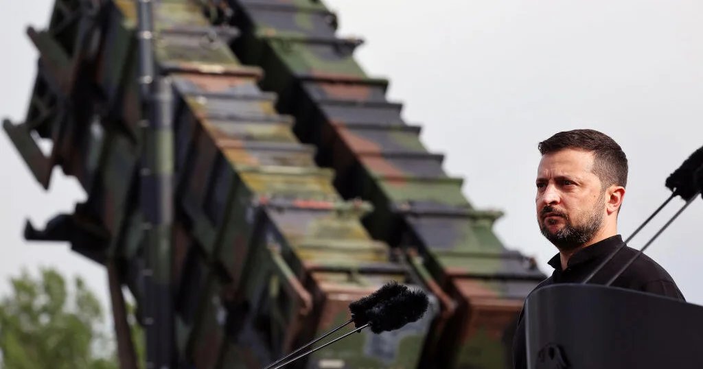 Zelenskyy urges U.S. to expand deliveries of Patriot missile systems to defend against Russian attacks
