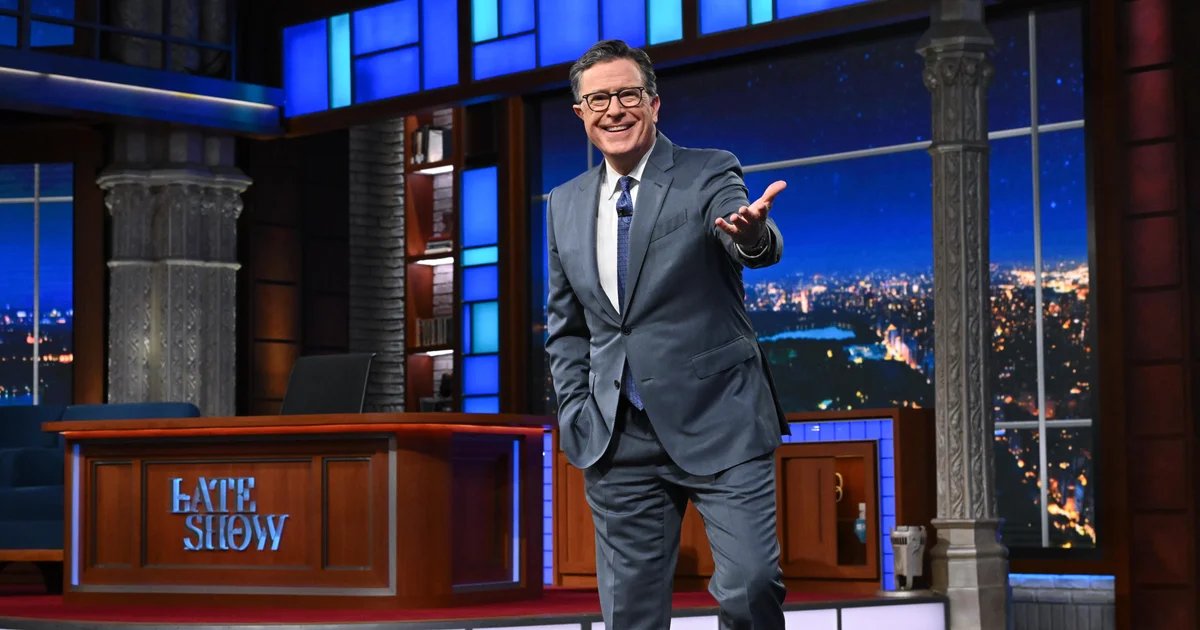Stephen Colbert hosts “The Late Show” one last time tonight as franchise ends after 33 years