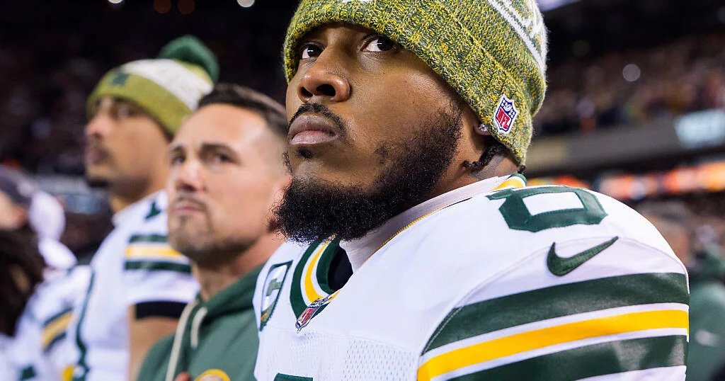 Star NFL running back Josh Jacobs arrested on domestic violence charges in Wisconsin