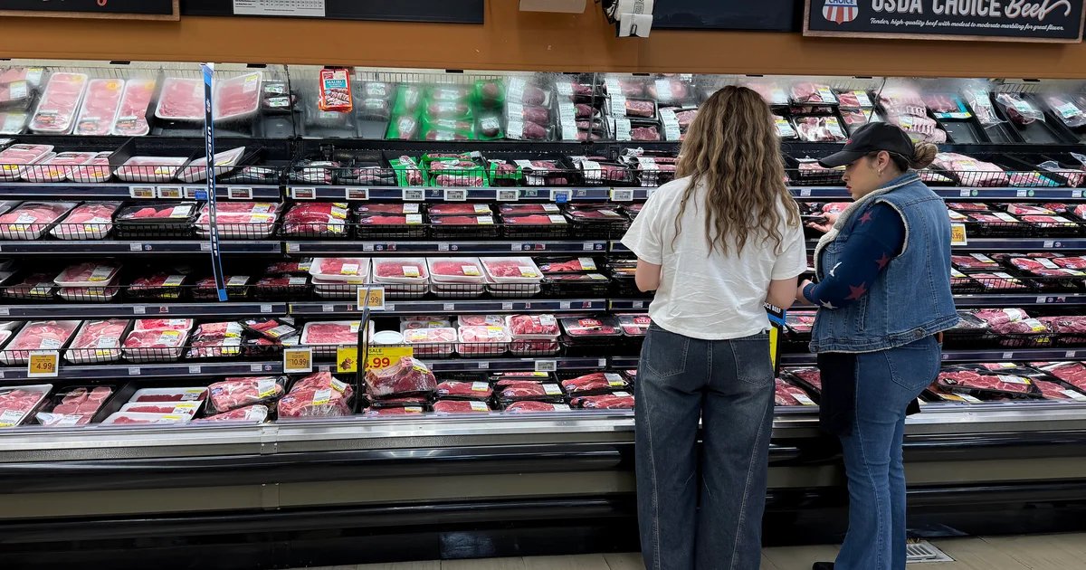 The first inflation report under new Fed chief Kevin Warsh is out — and it’s not good