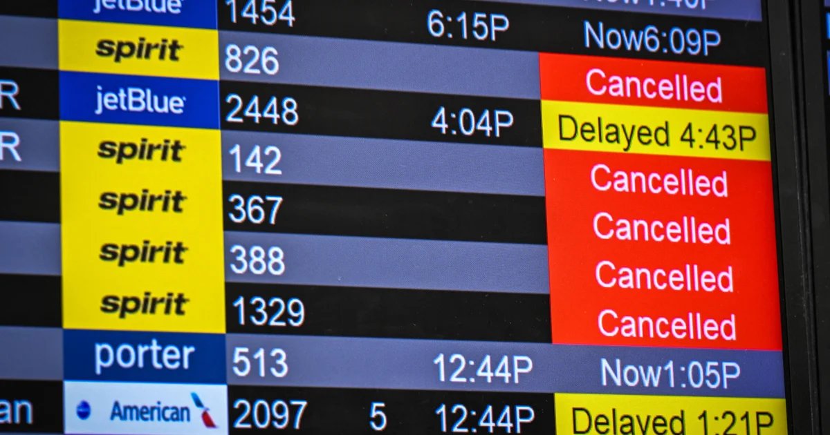 Spirit Airlines says it has refunded most customers after shutting down