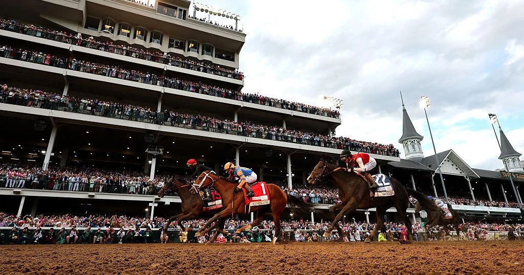 Golden Tempo wins 152nd Kentucky Derby, making history for its trainer Cherie DeVaux