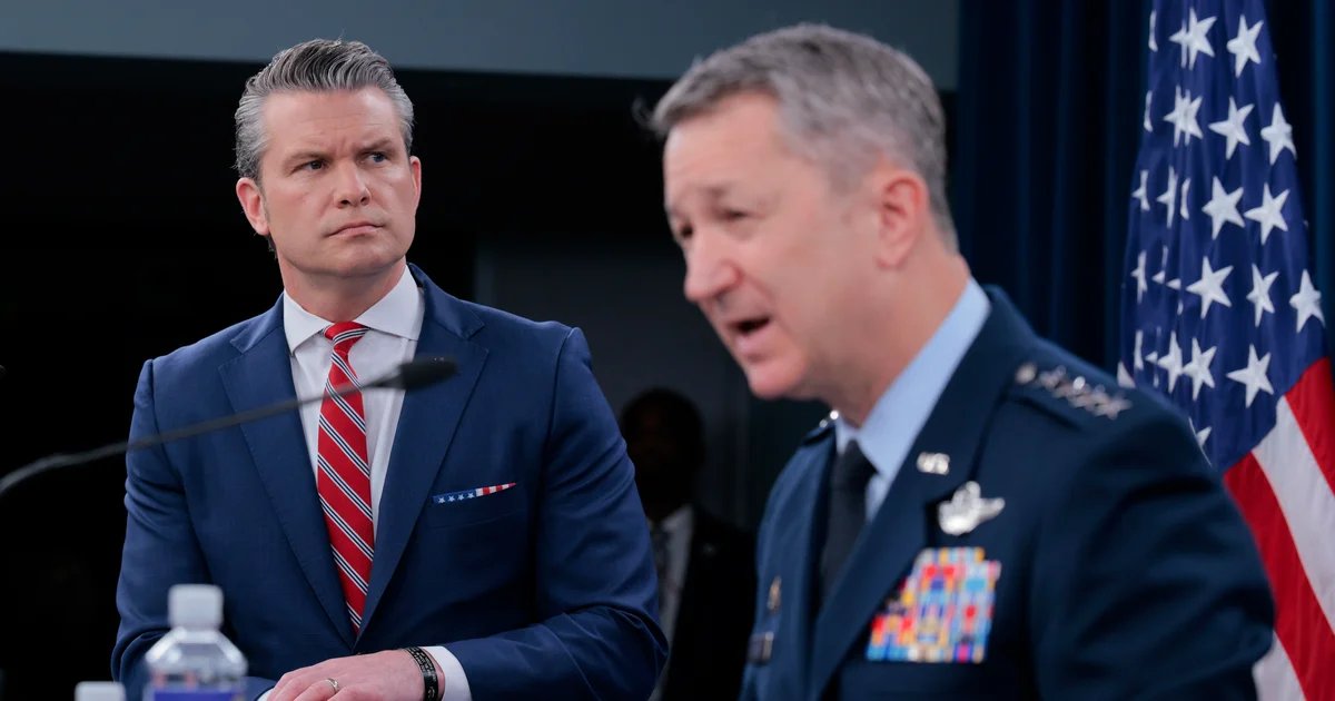 Hegseth says “the ceasefire is not over” after U.S., Iran exchange fire in Strait of Hormuz