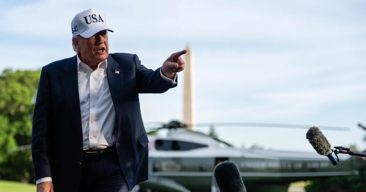 Trump settles $10 billion lawsuit against IRS over tax returns, sets up $1.7 billion fund for claims of “weaponization”