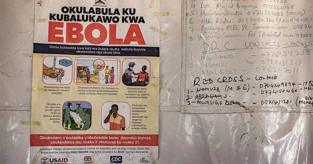 American doctor working in Congo tests positive for Ebola, CDC and aid group say
