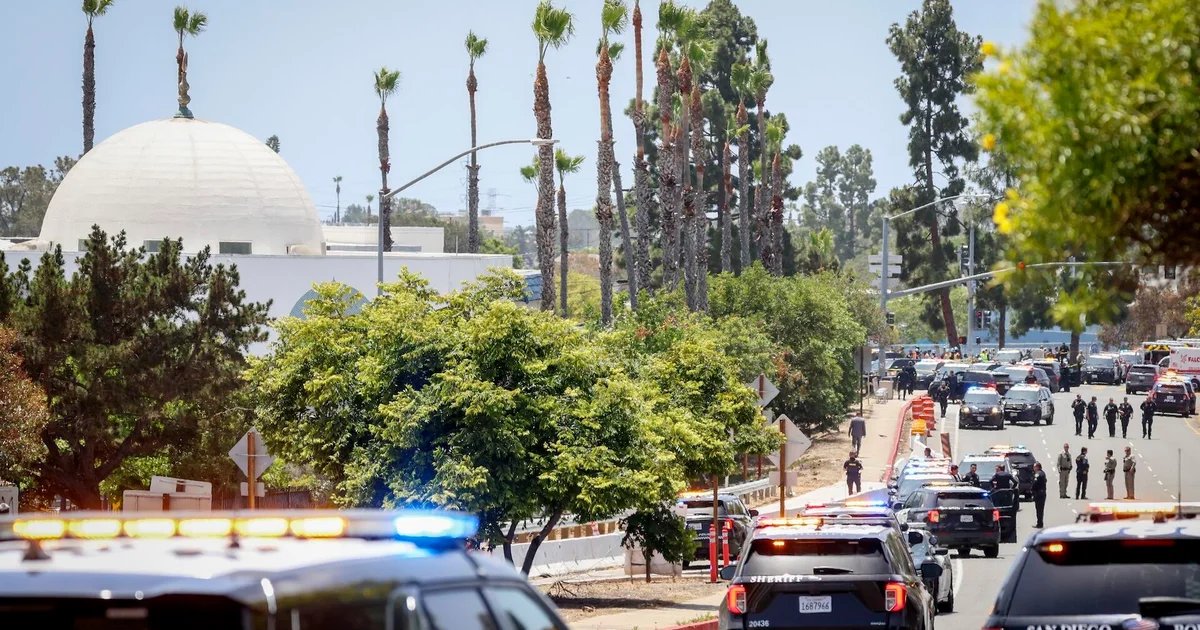 San Diego Islamic Center shooting victims identified as security guard is hailed a hero