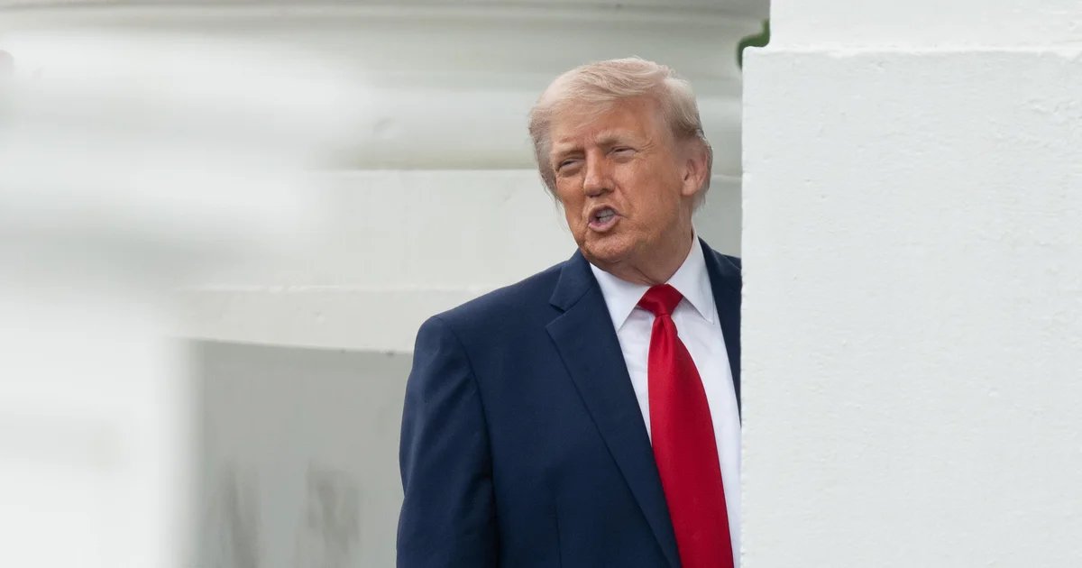 Trump to head to Walter Reed for “routine annual dental and medical assessments”