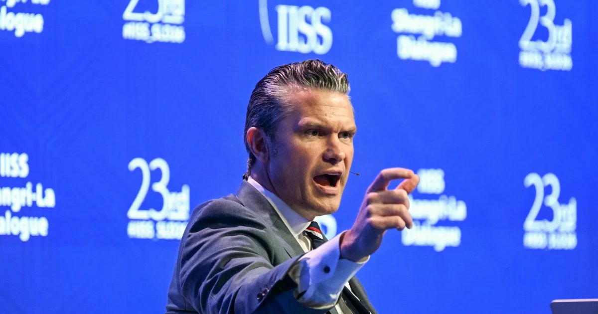 Hegseth tones down warnings about China: “We respect their ambitions,” but “position hasn’t changed on Taiwan”