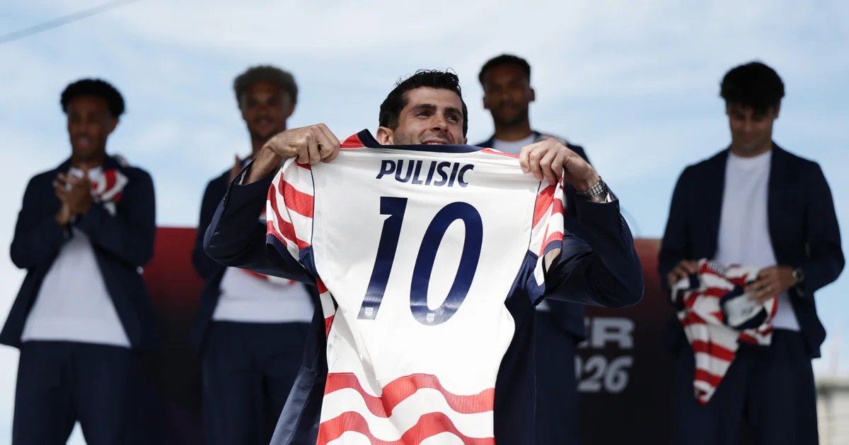 2026 World Cup U.S. Men’s National Team roster is announced. See who made the list.