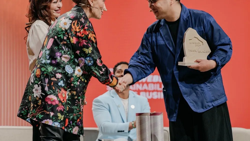 How Synflux Cinched $200K Trailblazer Prize at Global Fashion Summit