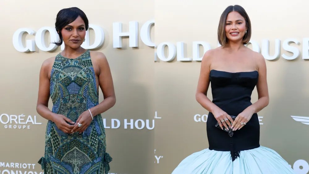 Gold House 5th Annual Gold Gala Celebrity Style: Chrissy Teigen & More